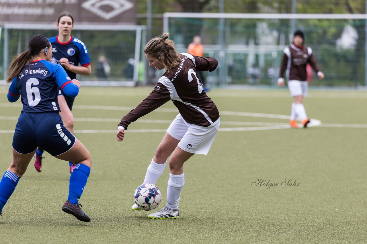 Bild 311 - F Komet Blankenese - VfL Pinneberg : Ergebnis: 6:1